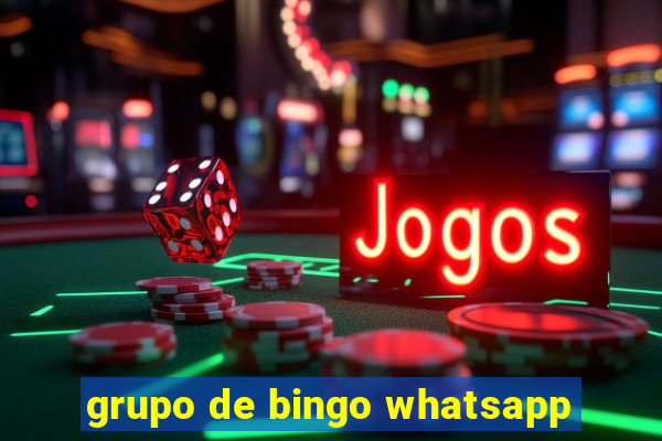 grupo de bingo whatsapp